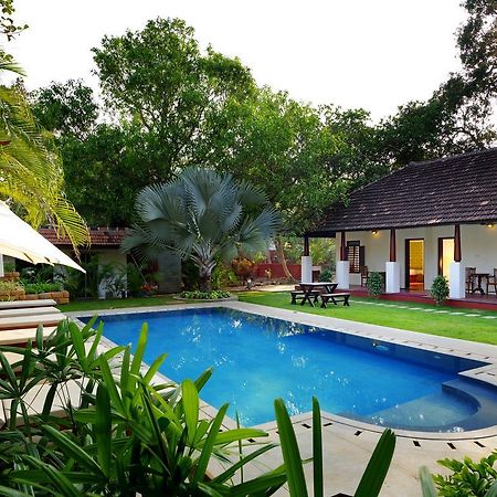 El Oceano Beach Villas Alappuzha Exteriör bild