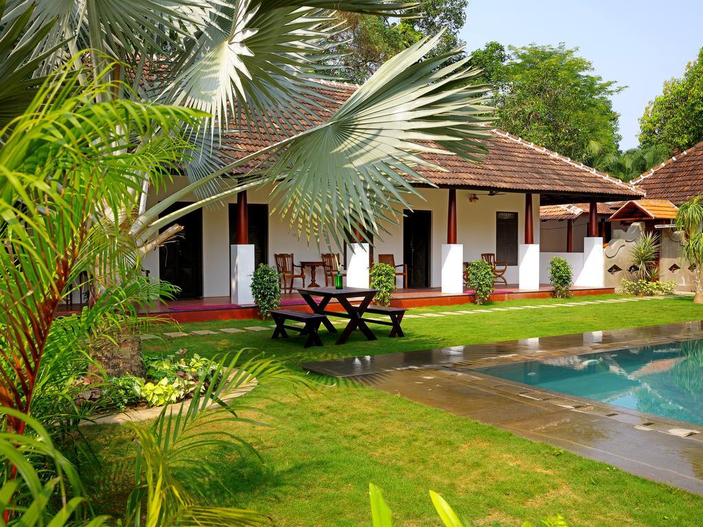 El Oceano Beach Villas Alappuzha Rum bild