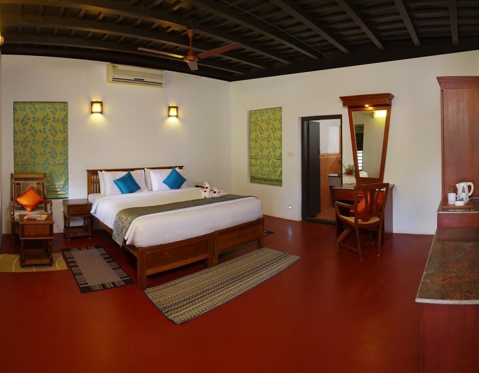 El Oceano Beach Villas Alappuzha Rum bild