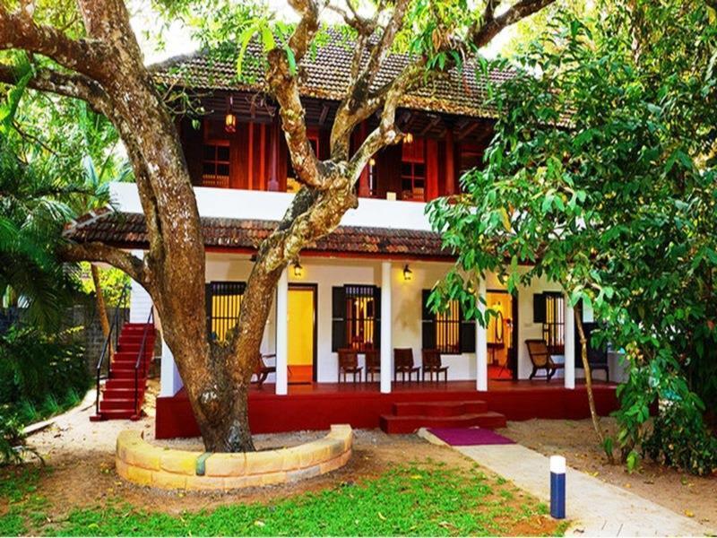 El Oceano Beach Villas Alappuzha Exteriör bild
