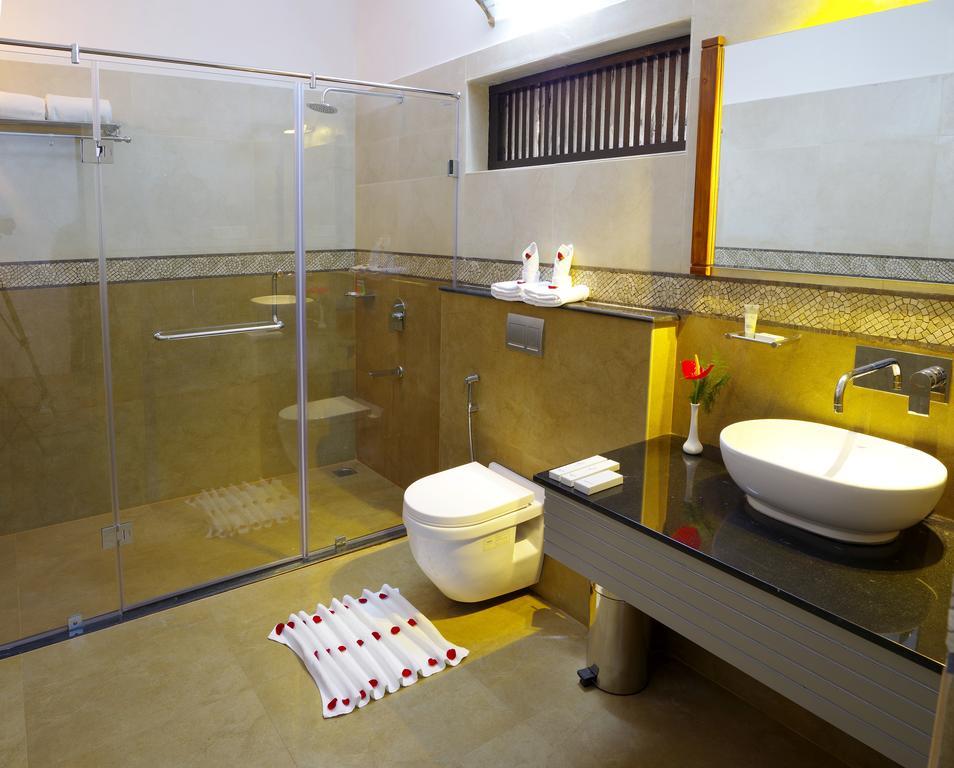 El Oceano Beach Villas Alappuzha Exteriör bild