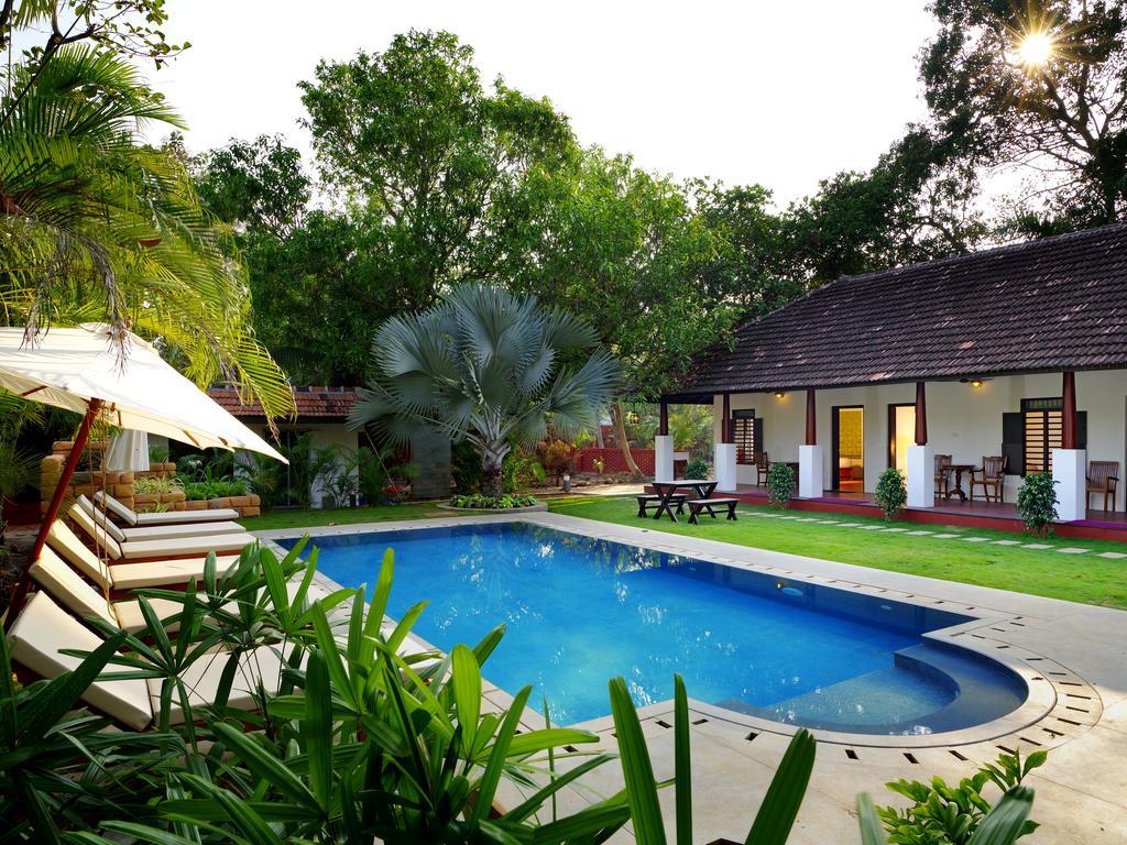 El Oceano Beach Villas Alappuzha Exteriör bild