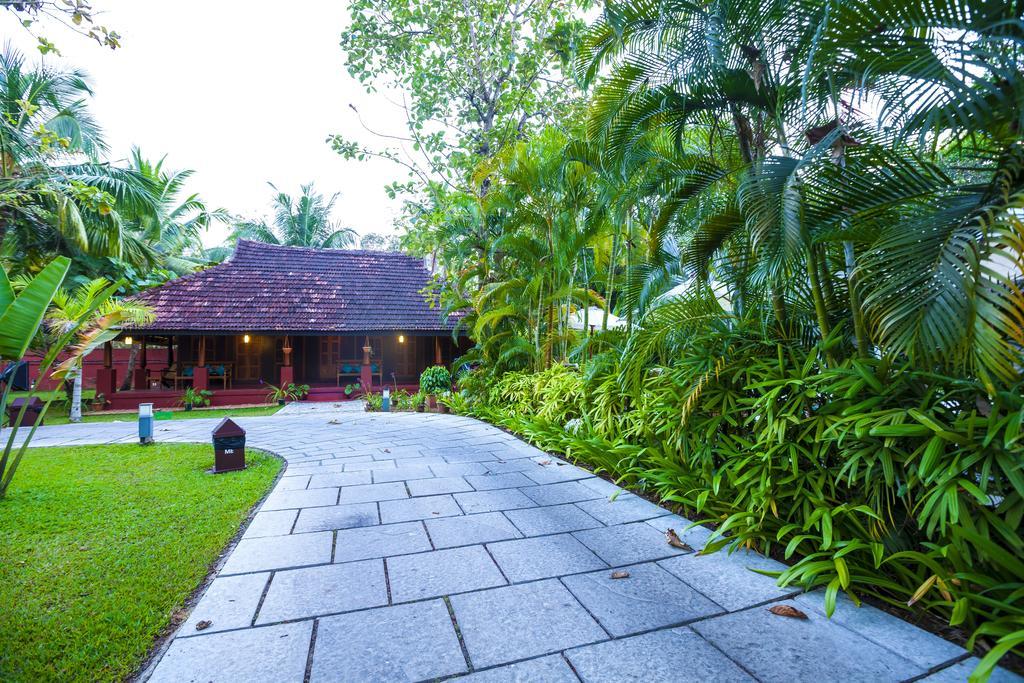 El Oceano Beach Villas Alappuzha Exteriör bild