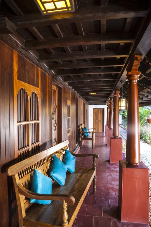 El Oceano Beach Villas Alappuzha Exteriör bild