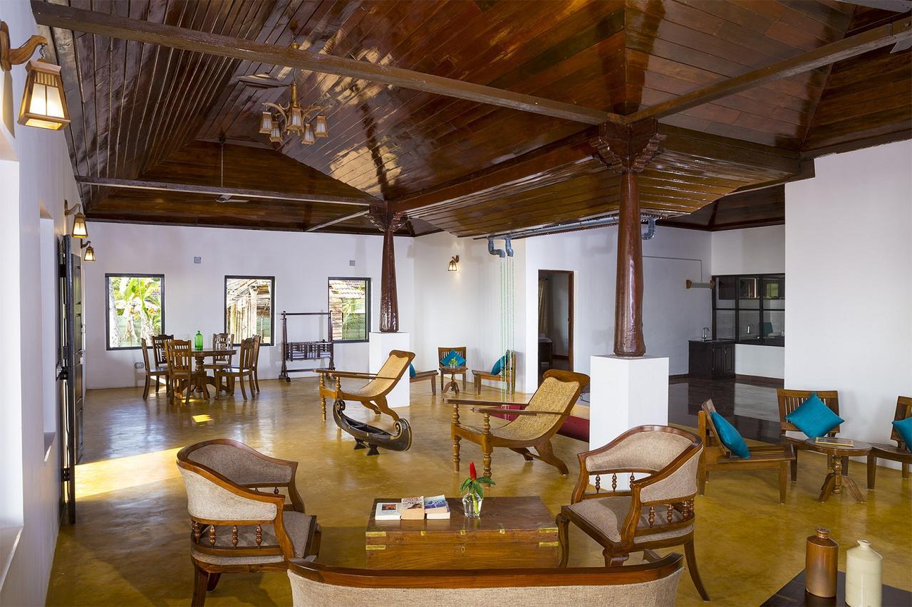 El Oceano Beach Villas Alappuzha Exteriör bild